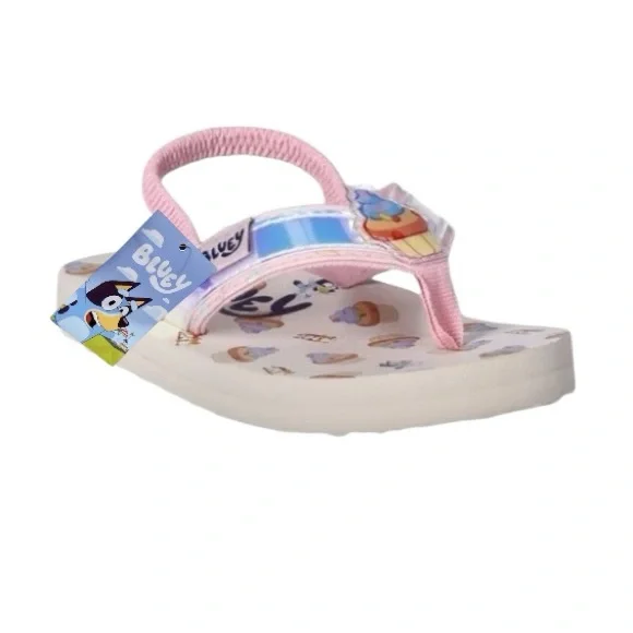 Bluey Character Flip Flops - Picture 7 of 9